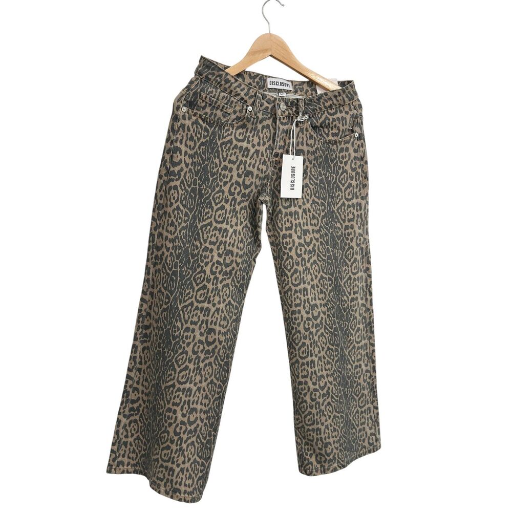 Women Junior Disclosure Size 5/27 Chetta Jeans New